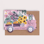 Flower Truck Birthday