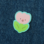 Flower Iron On Patch