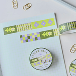 Flower Patch Washi Tape (15mm)