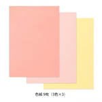 Midori Flowers Fountain Pen Letter Pad