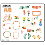 Flower Sticker Flake Set
