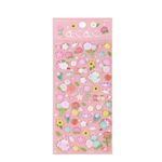 Flowers Puffy Sticker Sheet