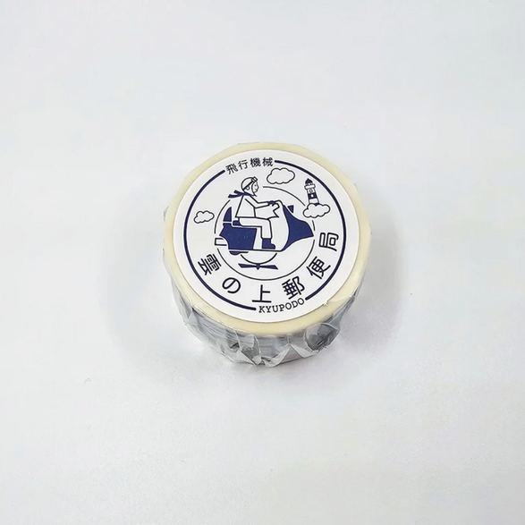 Flying Machine Kyupodo Washi Tape (32mm)