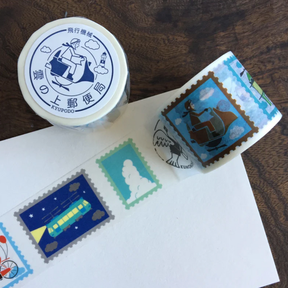 Flying Machine Kyupodo Washi Tape (32mm)