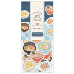 Food Sticker Flake Set