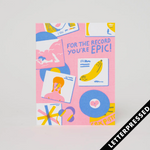 For the Record, You're Epic