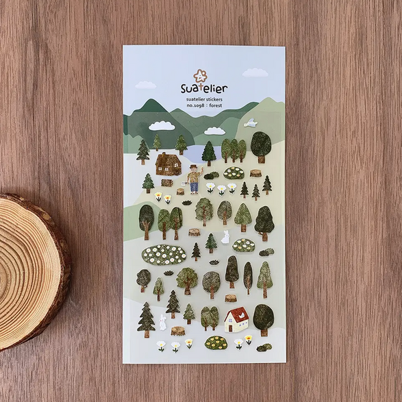 Forest Sticker Sheet
