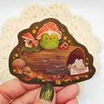 Forest Friends Sticker