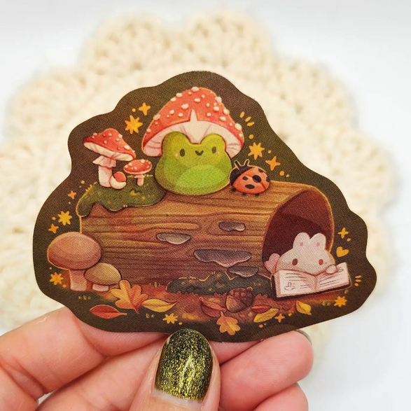 Forest Friends Sticker