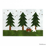 Collecting Stars Postcard