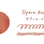 Teranishi Japanese Fountain Pen Ink (40ml) - Opera Rose