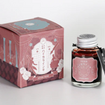 Teranishi Japanese Fountain Pen Ink (40ml) - Opera Rose