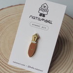 Fountain Pen Enamel Pin