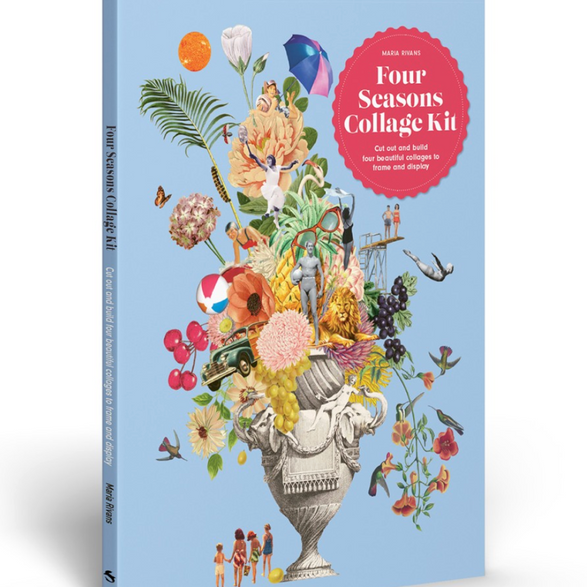 Four Seasons Collage Kit