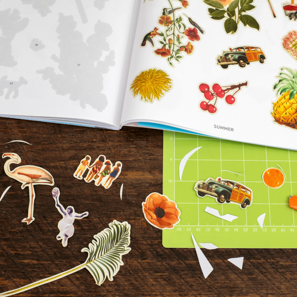 Four Seasons Collage Kit