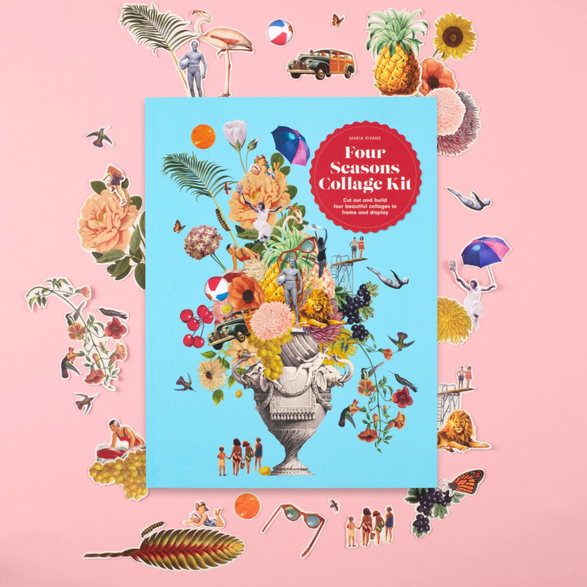 Four Seasons Collage Kit