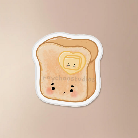 French Toast Sticker