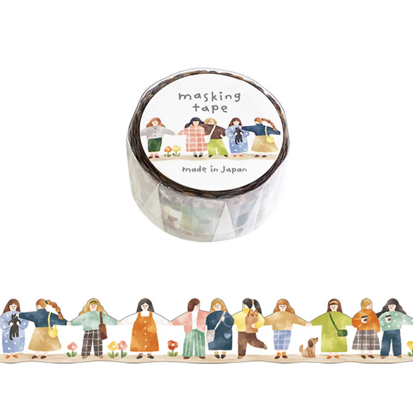 Friends Washi Tape (18mm)