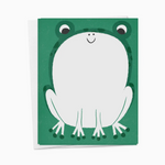 Green Frog Notecard Set