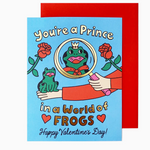 Frog Prince Valentine's Day