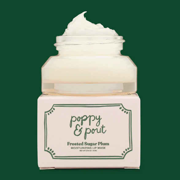 Frosted Sugar Plum Lip Scrub