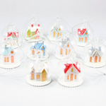 Frosty Snow Globe - 10 colors