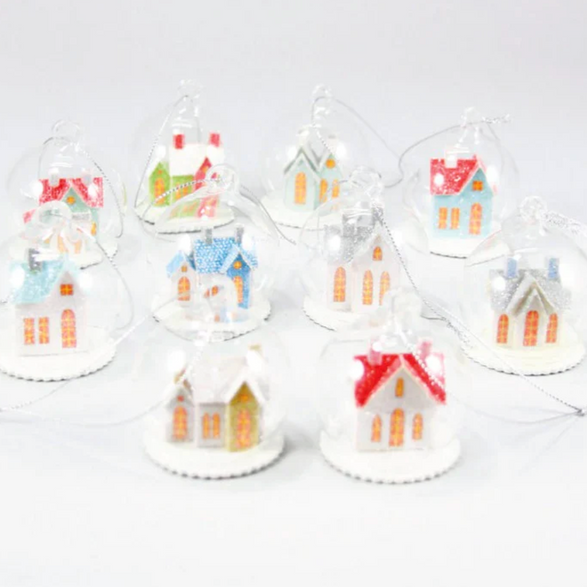 Frosty Snow Globe - 10 colors