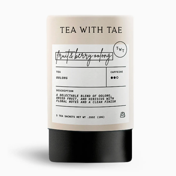 Fruit & Berry Oolong Tea