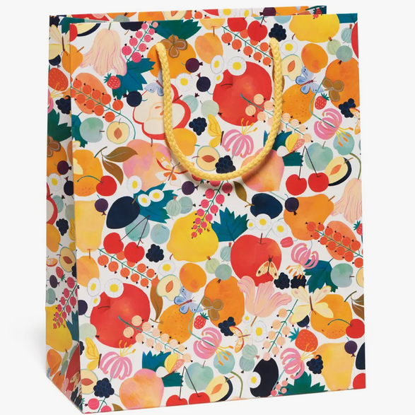 Fruits and Florals Large Gift Bag