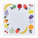 Mini Fruit Flat Notecard Set