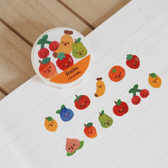 Fruits Washi Tape (15mm)