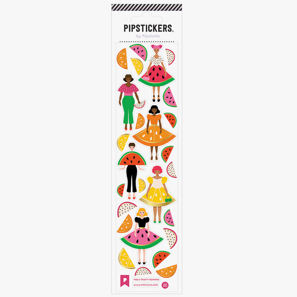 Fruity Fashions Sticker Sheet