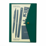 2025 Hightide Monthly Planner: Green (A5)