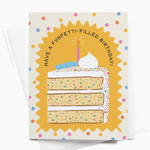 Funfetti Cake Slice Birthday