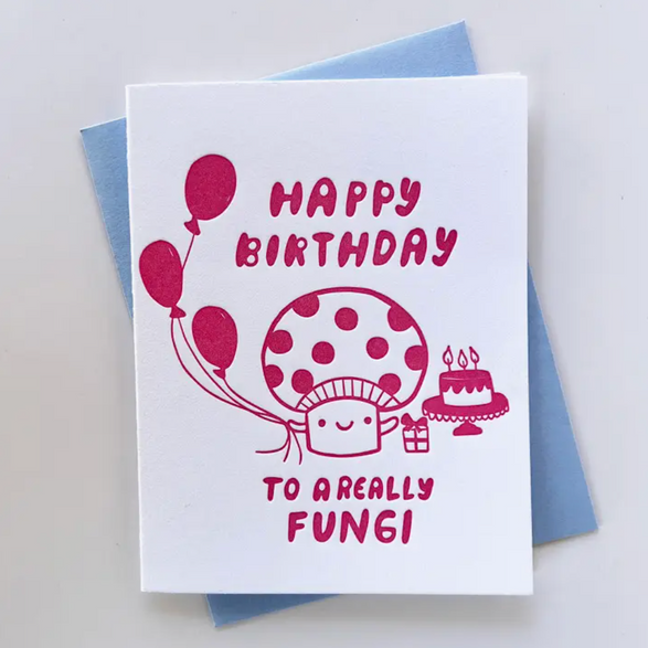 Fungi Birthday