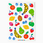 Funny Fruits Sticker Sheet