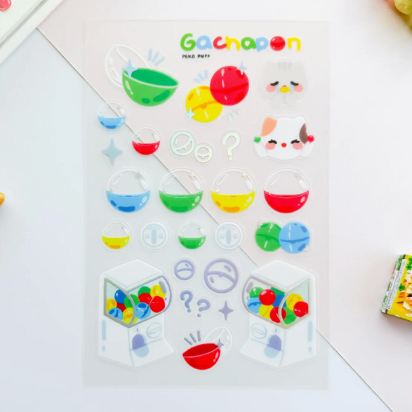 Gacha Sticker Sheet