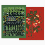 Garden Greenhouse Notebook - Set of 2