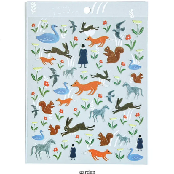 Garden Sticker Sheet