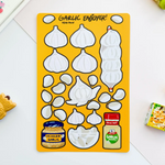 Garlic Sticker Sheet