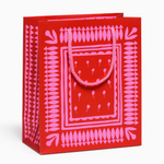 Neon Geometric Gift Bag