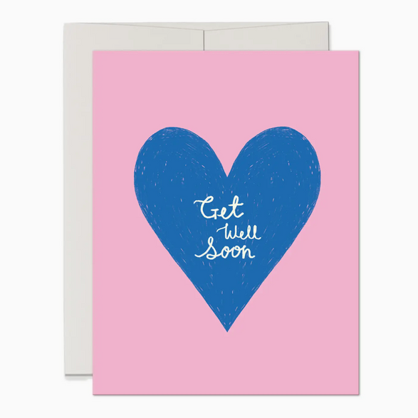 Get Well Soon Heart
