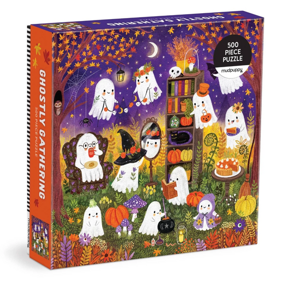 Ghostly Gathering Puzzle (500 pieces)