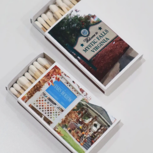 Gilmore Girls Matchbox