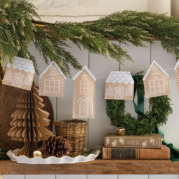 Gingerbread House Banner