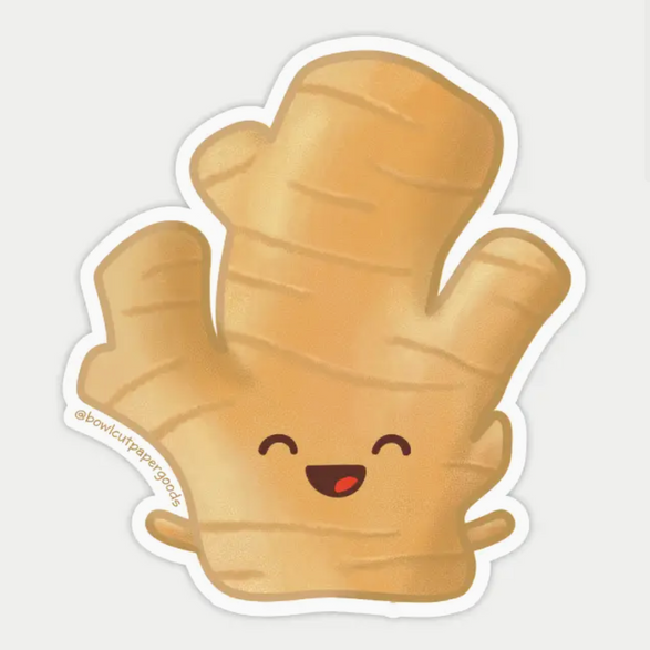 Ginger Sticker
