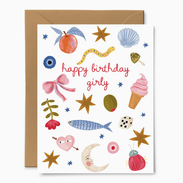 Happy Birthday Girly