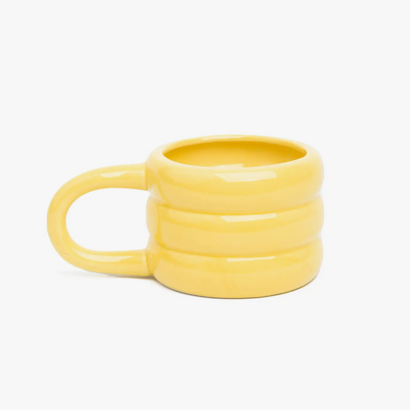 Cloud Yellow Mug