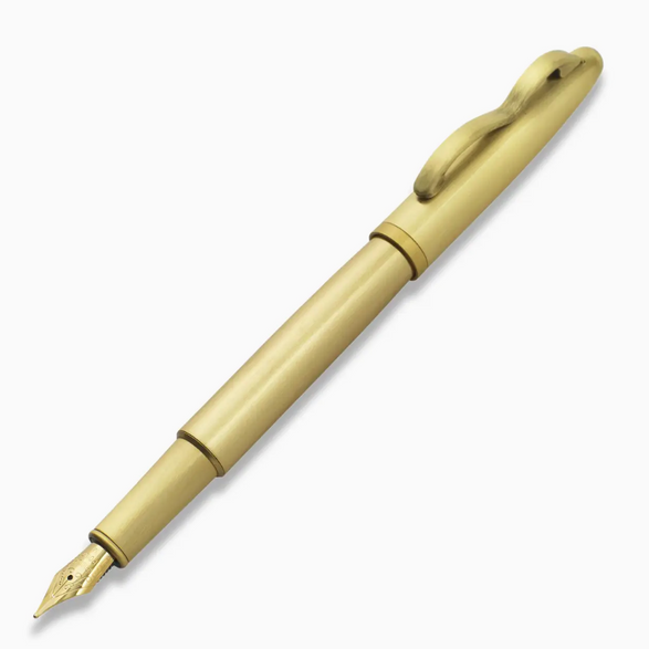 Gold Papier Fountain Pen