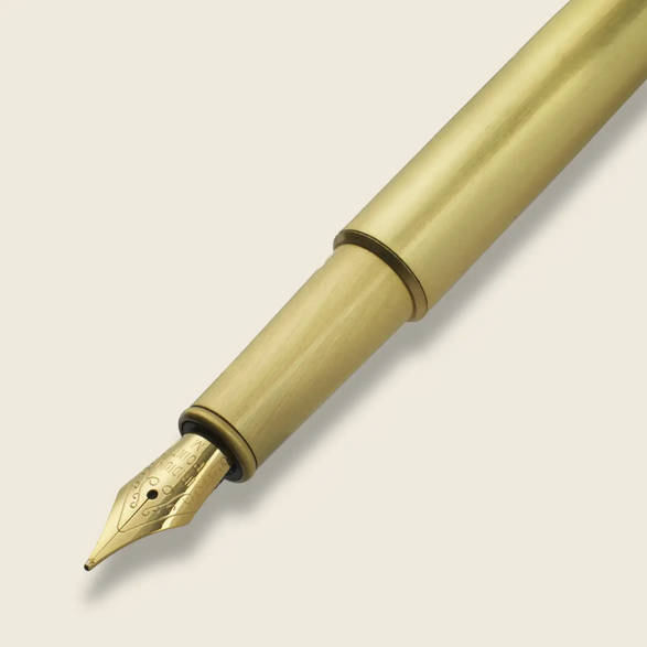 Gold Papier Fountain Pen